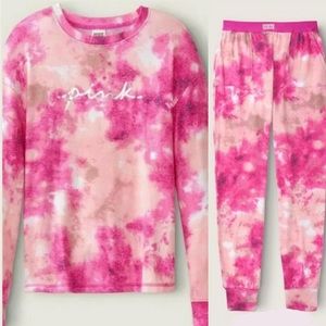 New Victoria’s Secret PINK Tie Dye Matching Set